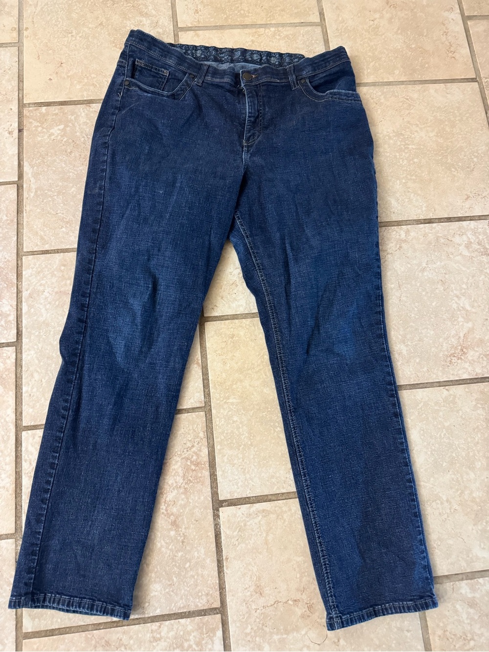 Lee Comfort Waistband Women's Jeans Size 18W Medium Stretch Denim Plus Size